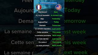 apprendre langlais rapidement et facilement 🇲🇫🇺🇸apprendreanglais english anglais anglaisfacile [upl. by Hound696]