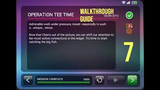 Nobodies Silent Blood Walkthrough MISSION 7  OPERATION TEE TIME [upl. by Ecerahc]