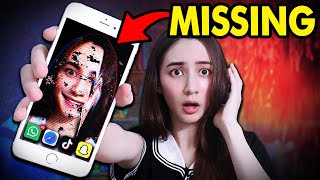 I Found a MISSING GIRLs Phone Super Scary [upl. by Nnovahs]