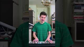 Singing ‘Twenty One Pilots  Chlorine’ song  piano and vocal cover ✨ [upl. by Ainehs]