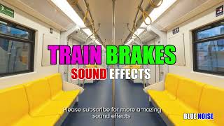 Train brakes sound effects [upl. by Karlik362]