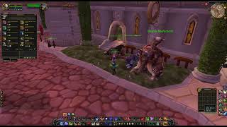 Dalaran Mount Vendor Location WoW Wotlk [upl. by Lirba]