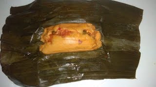 COMO HACER RICOS TAMALES FÁCIL Y RÁPIDO [upl. by Annaear397]