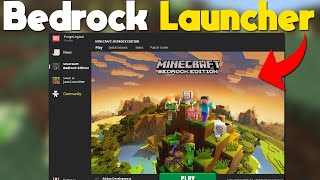 Best Minecraft Bedrock Launcher in 2022 [upl. by Alinoel794]