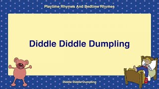 Kidzone  Diddle Diddle Dumpling [upl. by Cl]