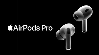 AirPods Pro  Adaptive Audio Now playing  Apple [upl. by Nahtanoj21]