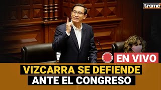 Vizcarra ante el Congreso “No me corro no lo he hecho antes y no lo voy a hacer ahoraquot [upl. by Rosane]