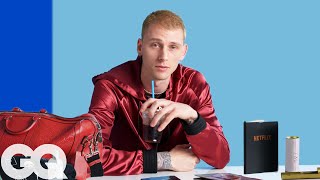 10 Things Machine Gun Kelly Cant Live Without  GQ [upl. by Eiroj]