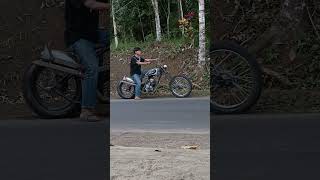 mantap jiwa☠️ shortvideo chopperkampung chopperindonesia [upl. by Jaquenetta]