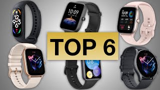 LOS MEJORES SMARTWATCH BARATOS  TOP 6 RELOJES INTELIGENTES CALIDAD PRECIO [upl. by Eeryk]