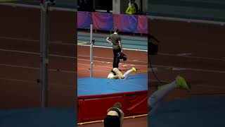 Polina Parfenenko personal best trackandfield athletics highjump worldathletics легкаяатлетика [upl. by Einhorn]