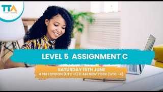 Level 5 Assignment C  The TEFL Academy [upl. by Croom906]