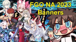 FGO NA 2023 Banners in a nutshell [upl. by Marlo299]