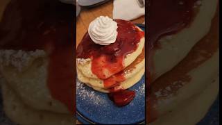 Pancakes 🥞 ihop riyadhfood sundusnabeel travel saudiarabia [upl. by Navad]