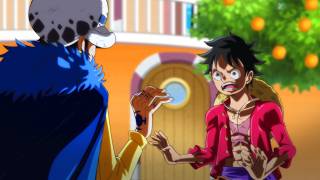 Law Suplica a Luffy que se Una a los Sombrero de Paja y Enfrente a Barbanegra  One Piece [upl. by Adnilemreh]