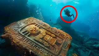 CRAZIEST Underwater Discoveries That Could CHANGE History [upl. by Imalda540]