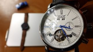 Jaragar Decor Tourbillon Watch  March 2016  Professor U [upl. by Niak]