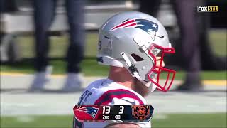 Joey Slye  Highlights  Patriots  Chicago Bears  NFL Week 10 2024 [upl. by Nollahs]