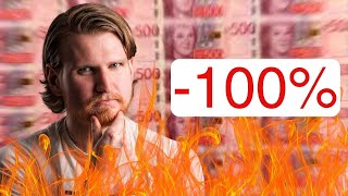 BÖRSEN RASAR OCH BRINNER kollapsar efter 400 år [upl. by Dianemarie59]