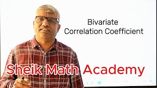 Bivariate Correlation Coefficient StepbyStep Guide  STAT 2110 [upl. by Innes]