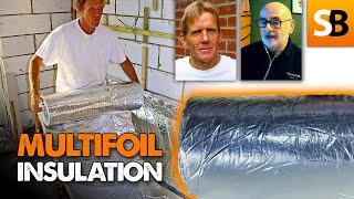 What is Multifoil Insulation — With Byron Lawson [upl. by Philly]