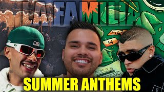 Whats the Better Song Summer Anthem Edition amp Quien Es Dei V Review  La Familia Podcast 162 [upl. by Munsey969]