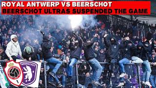 Antwerp Derby SUSPENDED  Royal Antwerp vs Beerschot  29092024 [upl. by Justine]