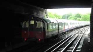 Piccadilly Line 1973TS 169 Departing Rayners Lane [upl. by Elroy]