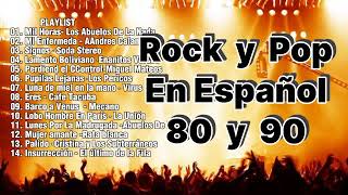 Rock En Español de los 80 y 90  Clasicos Del Rock 80 y 90 en Español  Playlist 17 [upl. by Ardeahp]