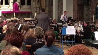 Newport Borough Brass Band  Glasnost [upl. by Latashia]