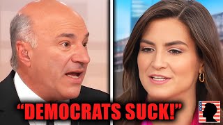 CNN Panel Goes SPEECHLESS When Kevin OLeary TRASHES Democrats [upl. by Elleina]