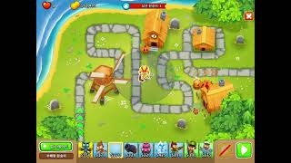 Bloons TD 6 btd6 Advanced Challenge 2024 10 29 [upl. by Thema122]