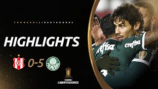 INDEPENDIENTE 0 X 5 PALMEIRAS  MELHORES MOMENTOS  CONMEBOL LIBERTADORES 2022 [upl. by Ann-Marie]