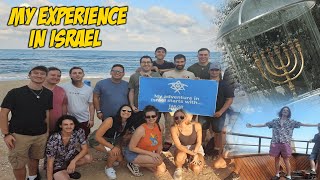 My experience in Israel [upl. by Yatnuahs869]