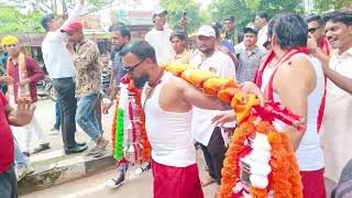 Lalitpur jile ke famous mandir Suman Sarkar se hua jabardasth program [upl. by Marwin]