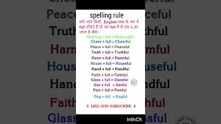 Spelling mistake in english englishgrammar tensekaisesikhe english [upl. by Greenland]