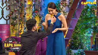 श्रद्धा ने खाई अपने फैन के हाथो से जब जलेबी  The Kapil Sharma Show [upl. by Sedda567]