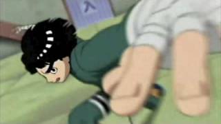 Rock Lee vs Gaara  The Hell Song [upl. by Suolevram]