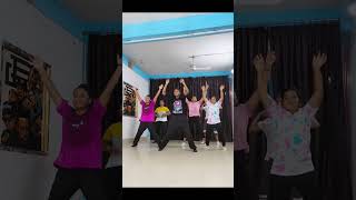 Zumba Fitness Dance Class  DDA Ckp [upl. by Ancell]