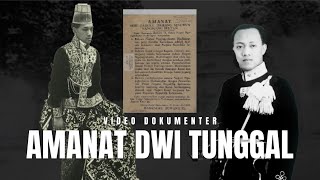 FILM DOKUMENTER quotAMANAT DWI TUNGGALquot [upl. by Nickolai]