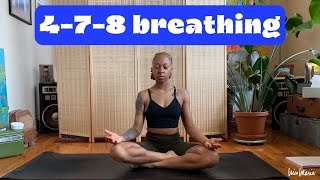 478 Breathing Tutorial  Reduces Anxiety Improves Sleep [upl. by Ellennoj]