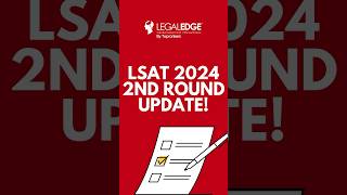 LSAT 2024 Round 2 Update  LSAT 2024 Exam [upl. by Yvor]