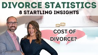 Divorce Statistics The DIVORCE RATE and more These May Surprise You [upl. by Loleta203]