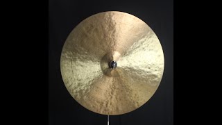 Istanbul Agop 22quot 30th Anniversary Ride  2347g [upl. by Josepha]