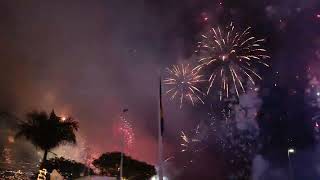 Madeira Island Insane 🤯 Firework  Reveillon Madeira 2024  📱One Plus Nord 2 [upl. by Neale]