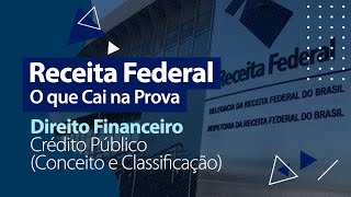 Crédito Público Conceito e Classificação [upl. by Anum]