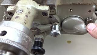 Boxford lathe BUD MKII1 5quot lathe PCF Metric screw cutting Dickson tool post [upl. by Ila54]