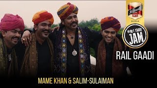 Rail Gaadi  Mame Khan  SalimSulaiman  Rajasthani Song  McDowells No1YAARIJAM [upl. by Ferguson]