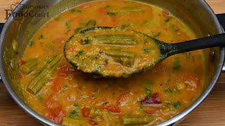 Drumstick Dal Recipe Tasty Dal Recipe Drumstick Recipes [upl. by Shalna]