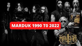 Evolution of Marduk band 1990 t0 2022  Marduk History  black metal Marduk [upl. by Sunday]